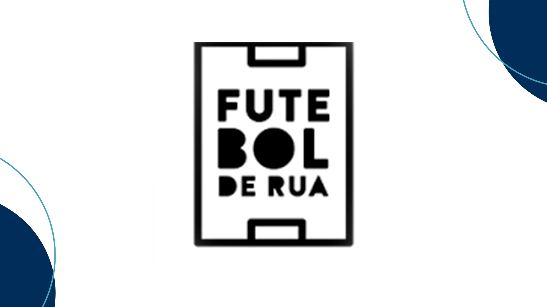 logo futebol de rua